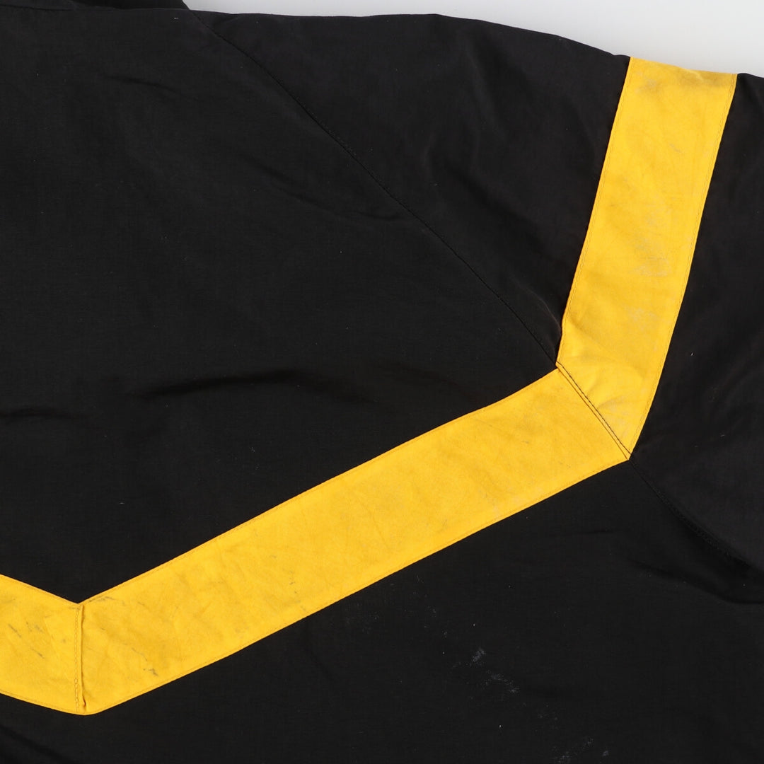 Genuine US Army APFU Training Jacket, Nylon Jacket, Made in USA, MEDIUM Nylon black type Vintage Second Hand