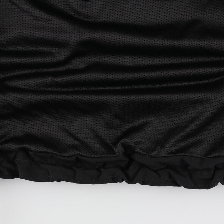 Genuine US Army APFU Training Jacket, Nylon Jacket, Made in USA, MEDIUM Nylon black type Vintage Second Hand