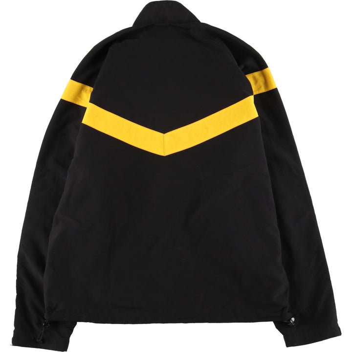 APFU Training Jacket, Nylon Jacket, Made in USA, Medium Nylon black type Vintage Second Hand