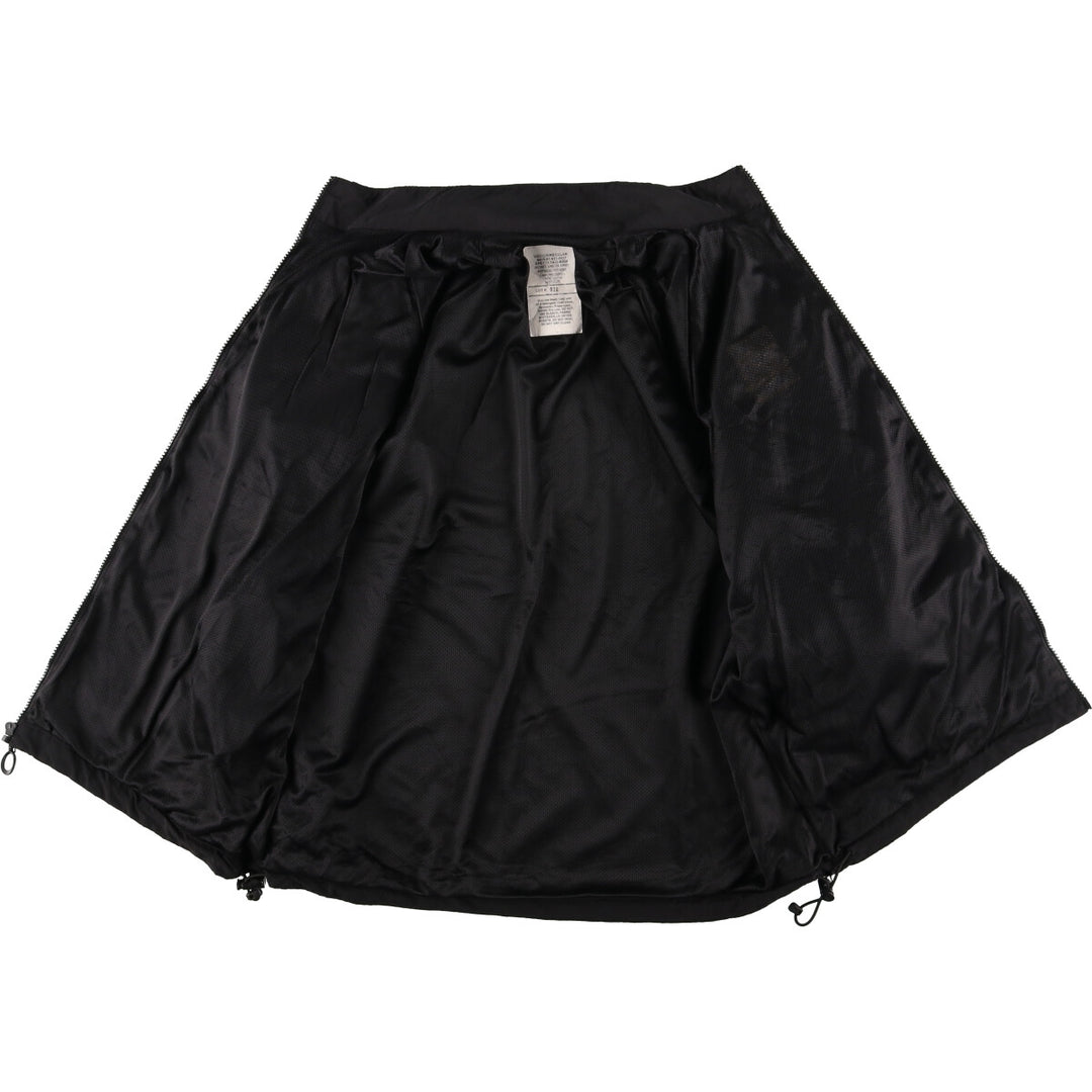 APFU Training Jacket, Nylon Jacket, Made in USA, Medium Nylon black type Vintage Second Hand