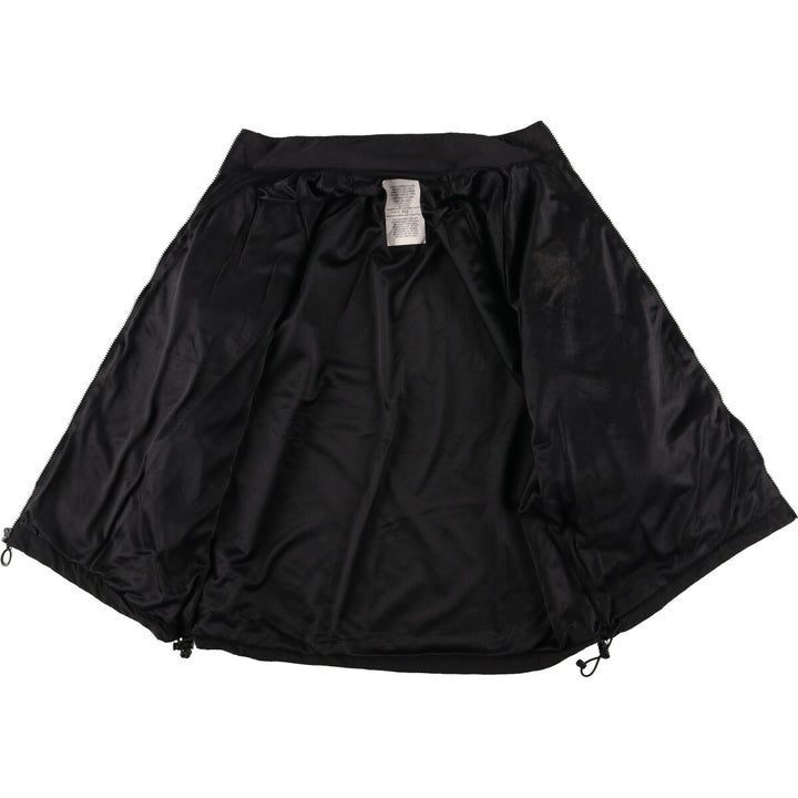 APFU Training Jacket, Nylon Jacket, Made in USA, Medium Nylon black type Vintage Second Hand