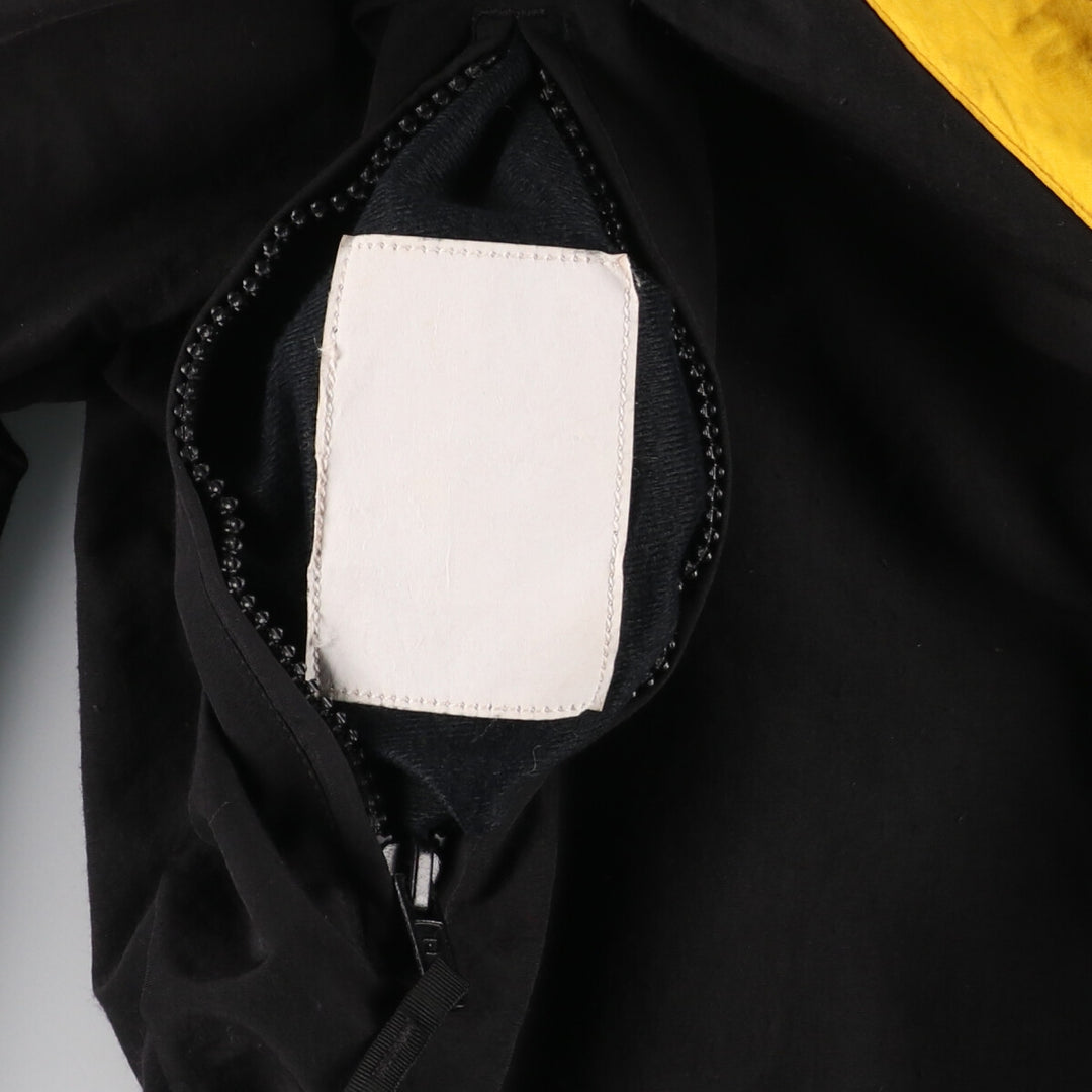 APFU Training Jacket, Nylon Jacket, Made in USA, Medium Nylon black type Vintage Second Hand