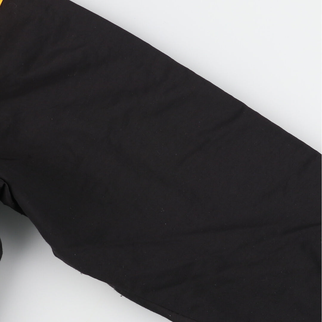 APFU Training Jacket, Nylon Jacket, Made in USA, Medium Nylon black type Vintage Second Hand