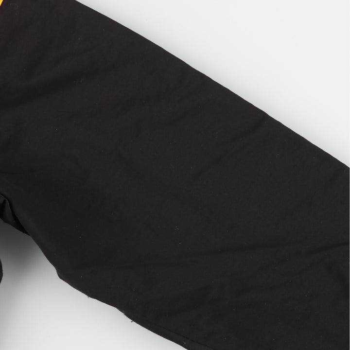 APFU Training Jacket, Nylon Jacket, Made in USA, Medium Nylon black type Vintage Second Hand