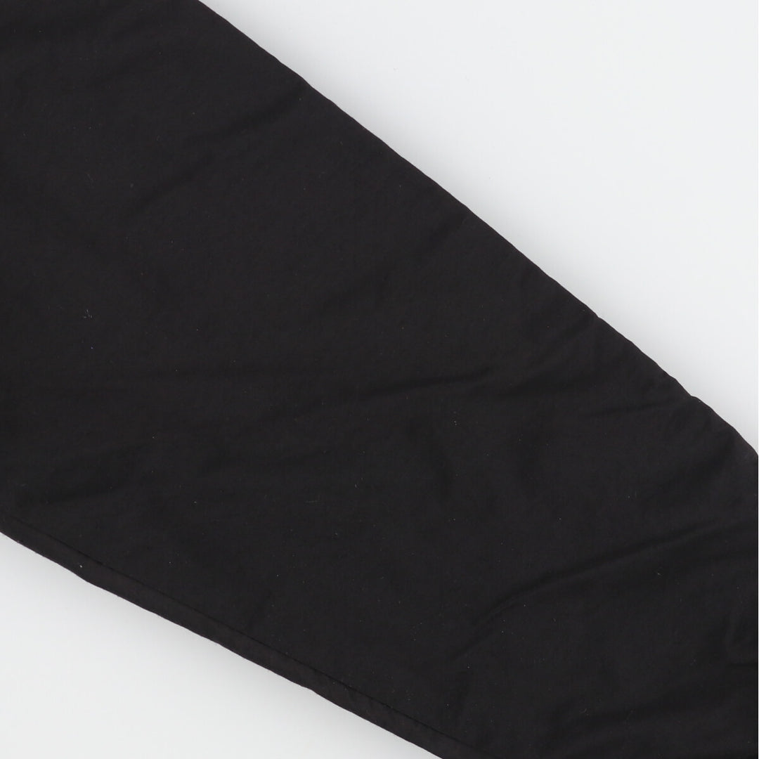 APFU Training Jacket, Nylon Jacket, Made in USA, Medium Nylon black type Vintage Second Hand