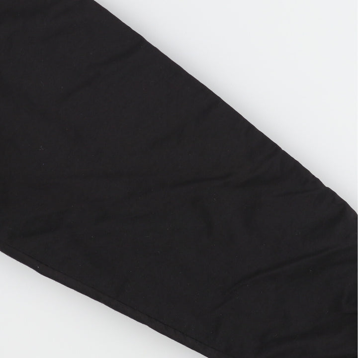 APFU Training Jacket, Nylon Jacket, Made in USA, Medium Nylon black type Vintage Second Hand