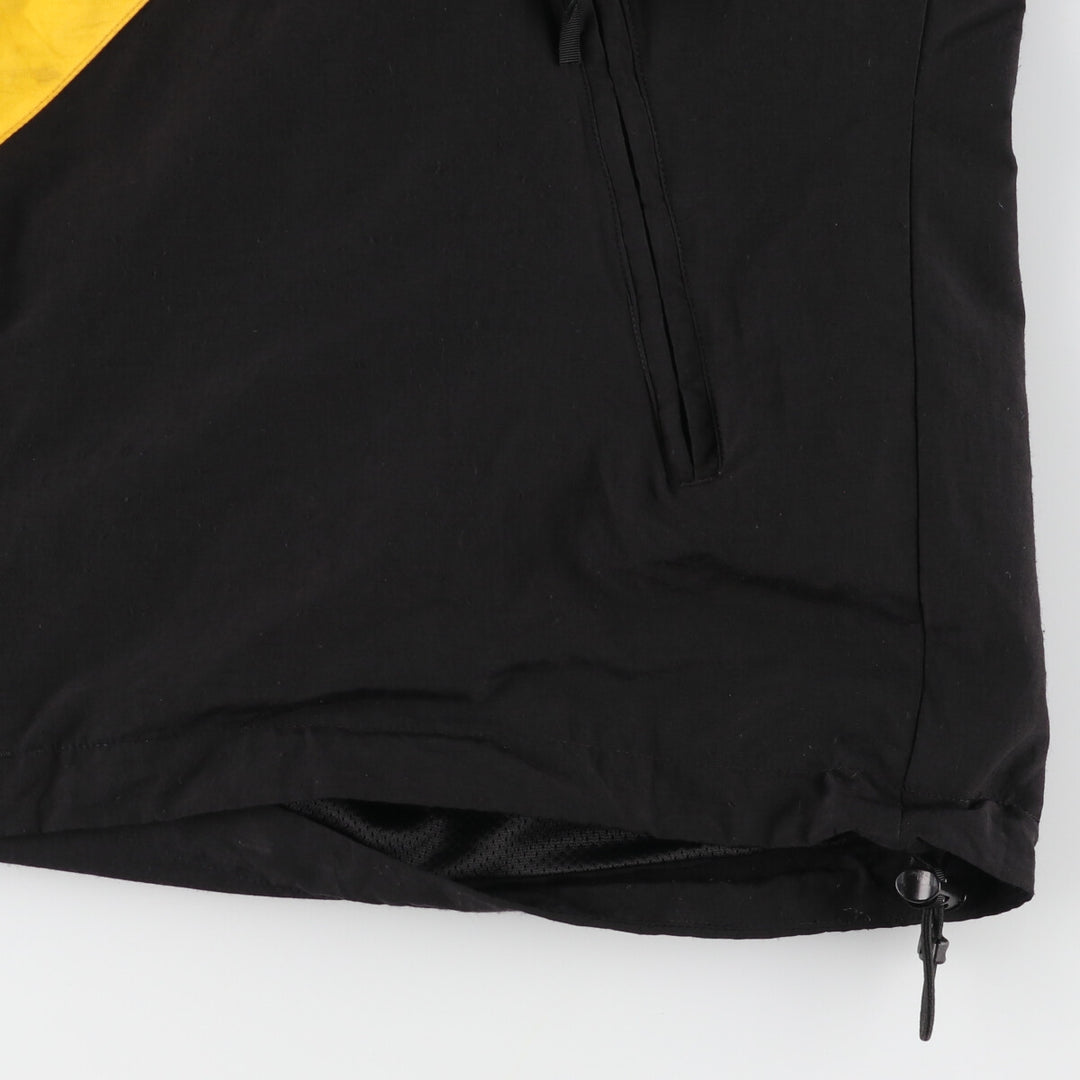 APFU Training Jacket, Nylon Jacket, Made in USA, Medium Nylon black type Vintage Second Hand