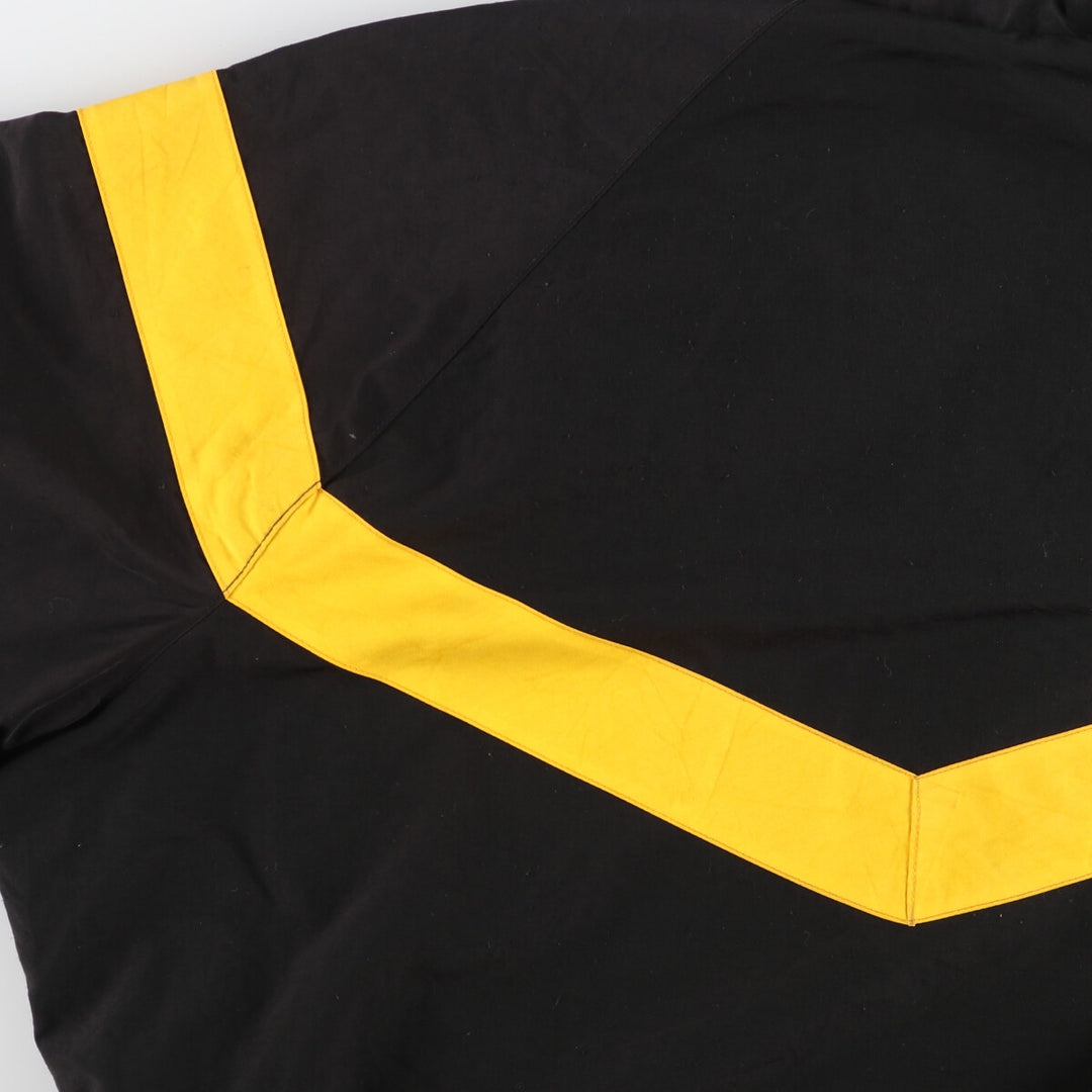 APFU Training Jacket, Nylon Jacket, Made in USA, Medium Nylon black type Vintage Second Hand