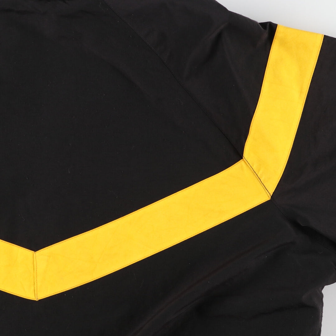 APFU Training Jacket, Nylon Jacket, Made in USA, Medium Nylon black type Vintage Second Hand