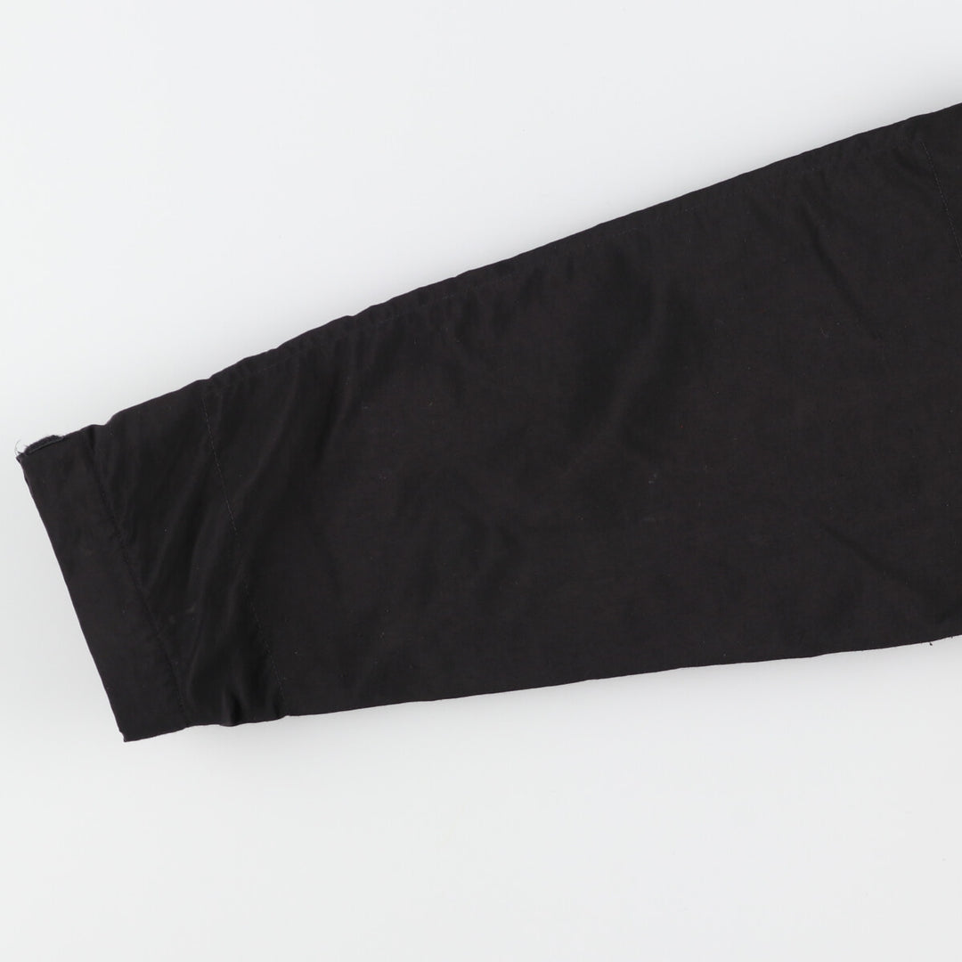 APFU Training Jacket, Nylon Jacket, Made in USA, Medium Nylon black type Vintage Second Hand