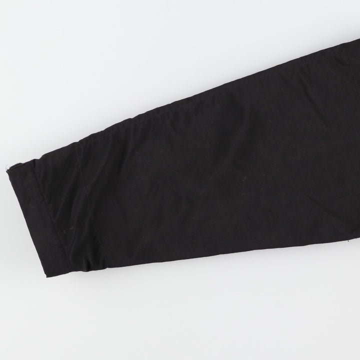 APFU Training Jacket, Nylon Jacket, Made in USA, Medium Nylon black type Vintage Second Hand