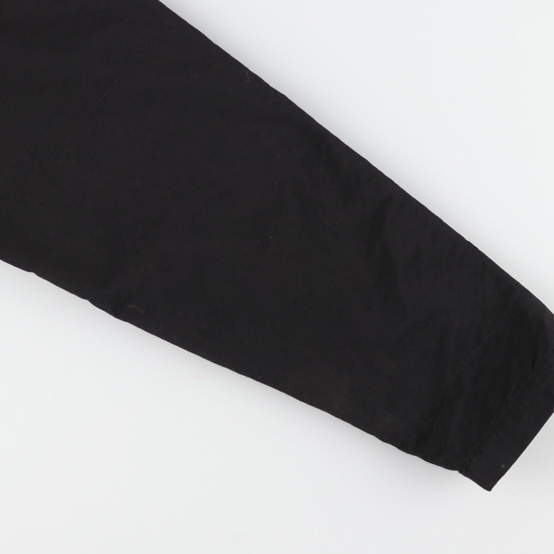 APFU Training Jacket, Nylon Jacket, Made in USA, Medium Nylon black type Vintage Second Hand