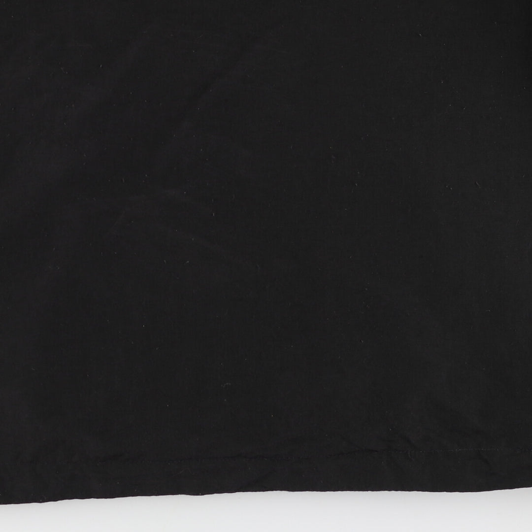 APFU Training Jacket, Nylon Jacket, Made in USA, Medium Nylon black type Vintage Second Hand