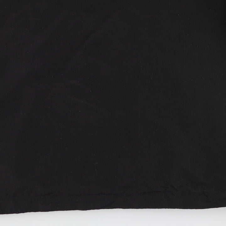 APFU Training Jacket, Nylon Jacket, Made in USA, Medium Nylon black type Vintage Second Hand