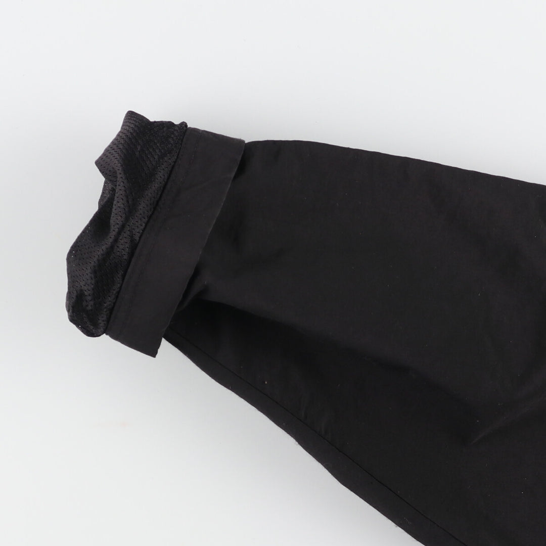 APFU Training Jacket, Nylon Jacket, Made in USA, Medium Nylon black type Vintage Second Hand