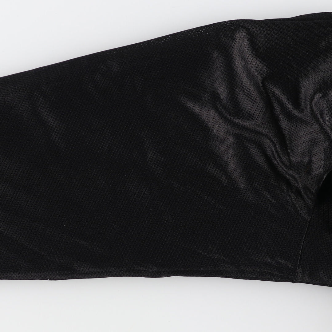 APFU Training Jacket, Nylon Jacket, Made in USA, Medium Nylon black type Vintage Second Hand