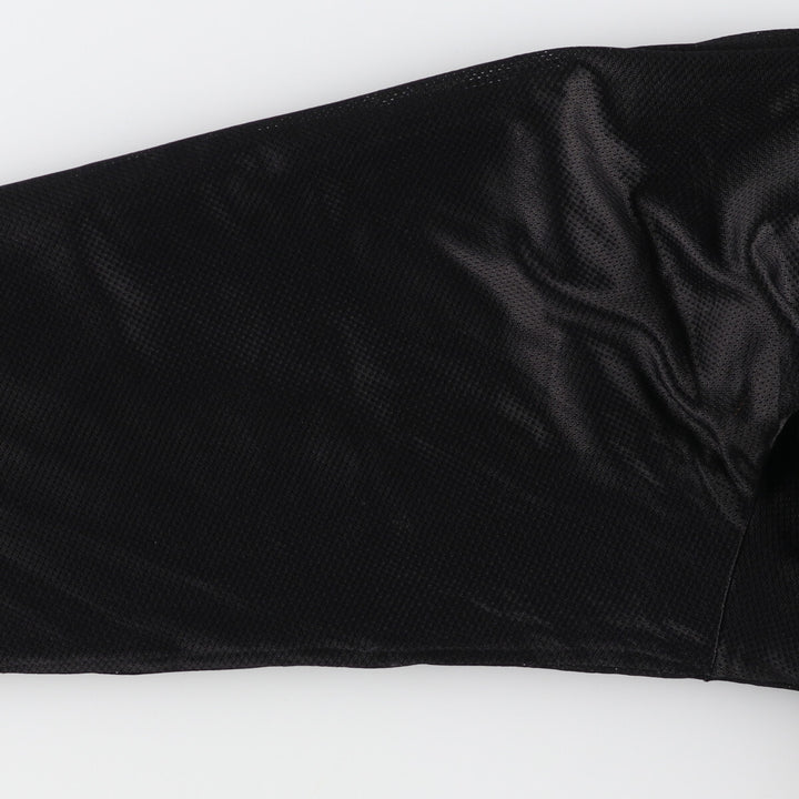 APFU Training Jacket, Nylon Jacket, Made in USA, Medium Nylon black type Vintage Second Hand