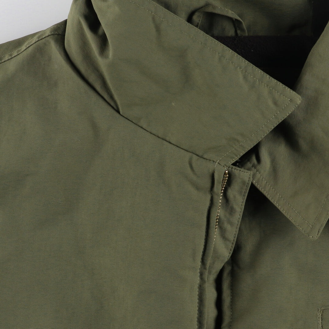 90s-00'S Timberland WEATHERGEAR Swing Top Nylon Jacket, Men's XL Nylon Khaki type Vintage Second Hand