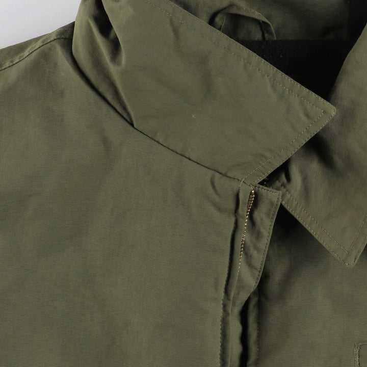 90s-00'S Timberland WEATHERGEAR Swing Top Nylon Jacket, Men's XL Nylon Khaki type Vintage Second Hand