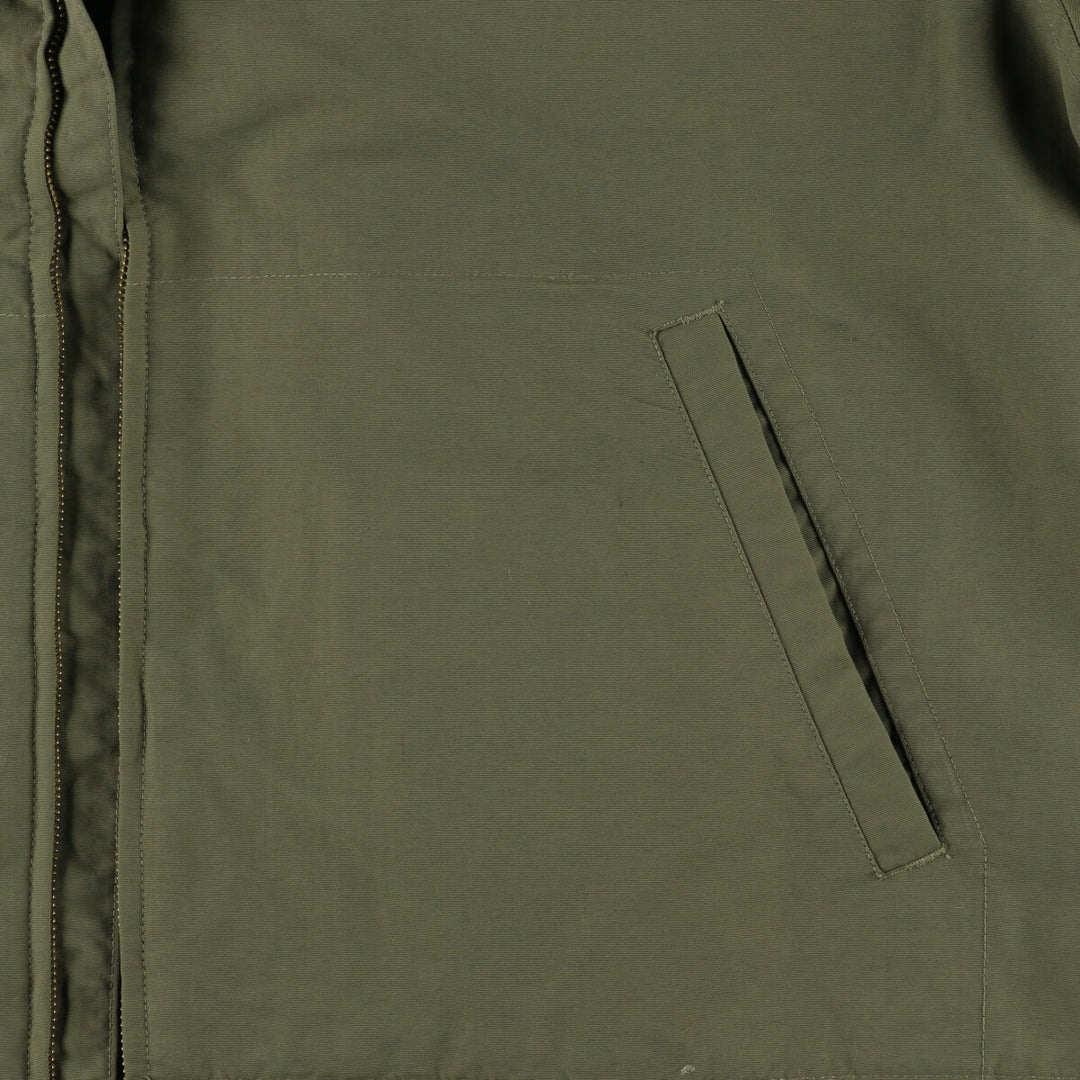 90s-00'S Timberland WEATHERGEAR Swing Top Nylon Jacket, Men's XL Nylon Khaki type Vintage Second Hand