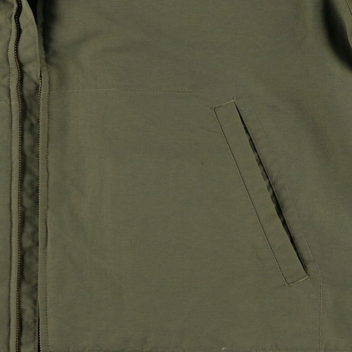 90s-00'S Timberland WEATHERGEAR Swing Top Nylon Jacket, Men's XL Nylon Khaki type Vintage Second Hand