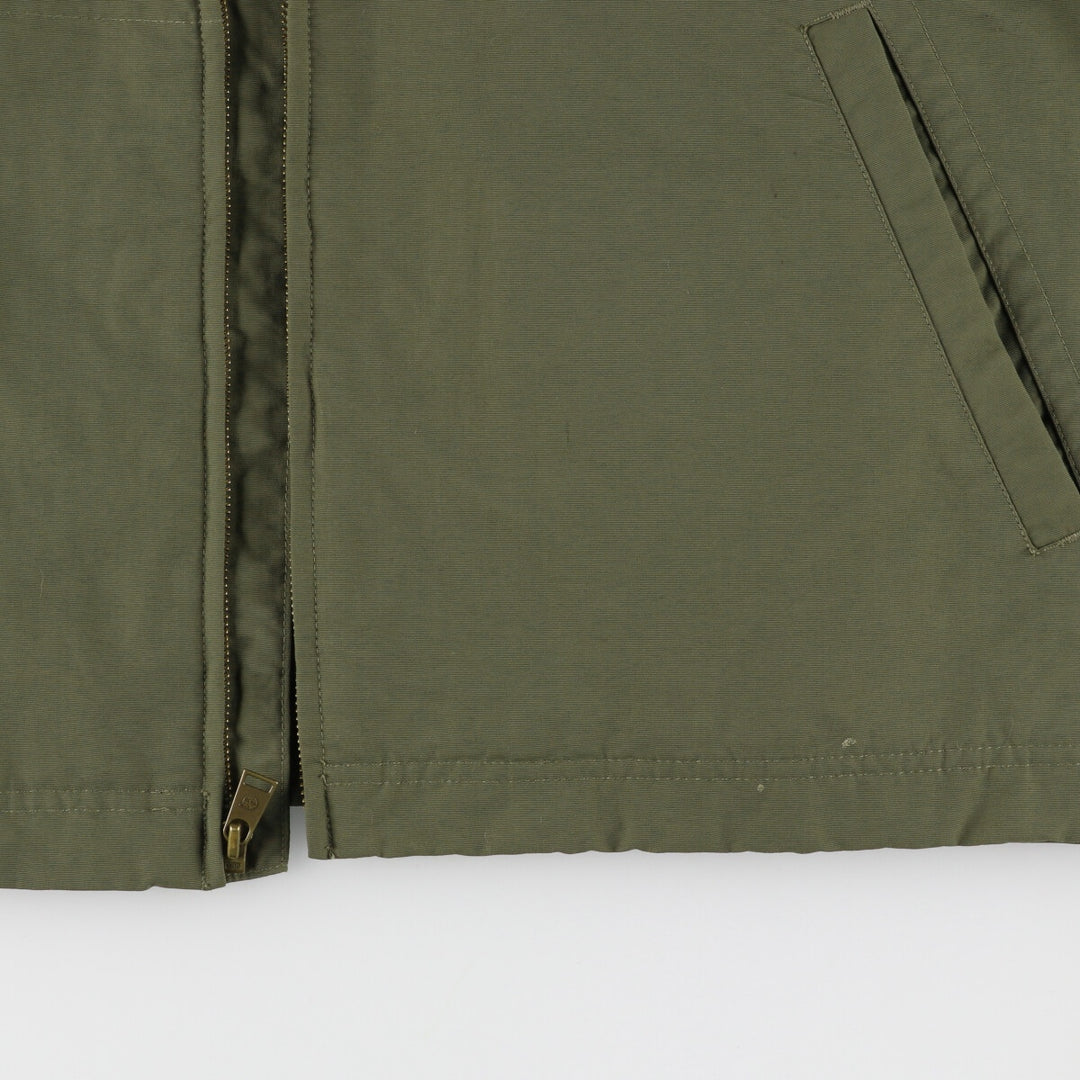 90s-00'S Timberland WEATHERGEAR Swing Top Nylon Jacket, Men's XL Nylon Khaki type Vintage Second Hand