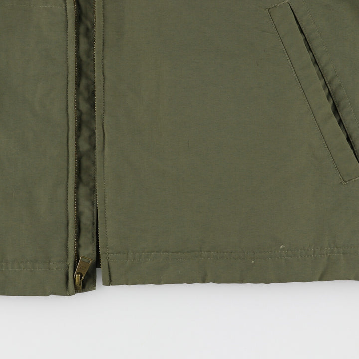 90s-00'S Timberland WEATHERGEAR Swing Top Nylon Jacket, Men's XL Nylon Khaki type Vintage Second Hand