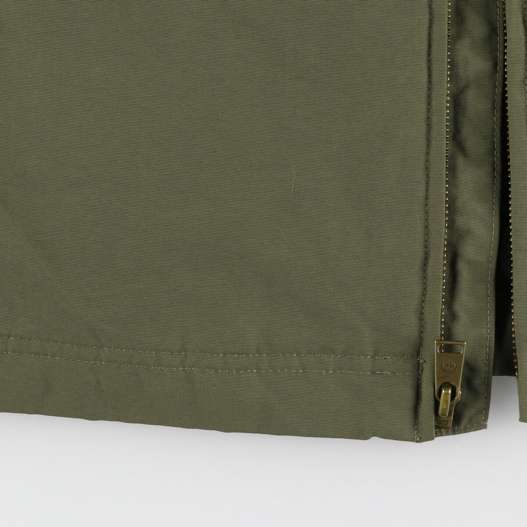 90s-00'S Timberland WEATHERGEAR Swing Top Nylon Jacket, Men's XL Nylon Khaki type Vintage Second Hand