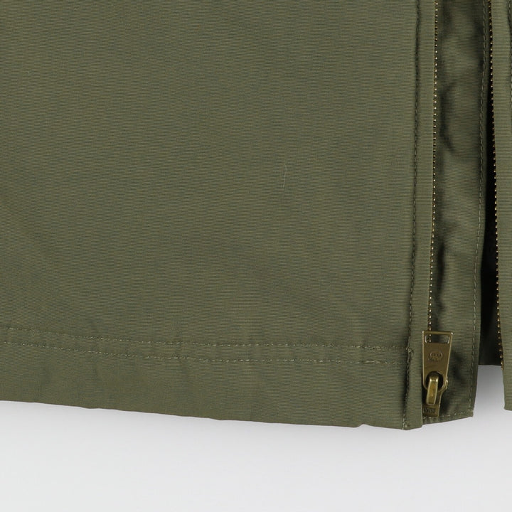 90s-00'S Timberland WEATHERGEAR Swing Top Nylon Jacket, Men's XL Nylon Khaki type Vintage Second Hand