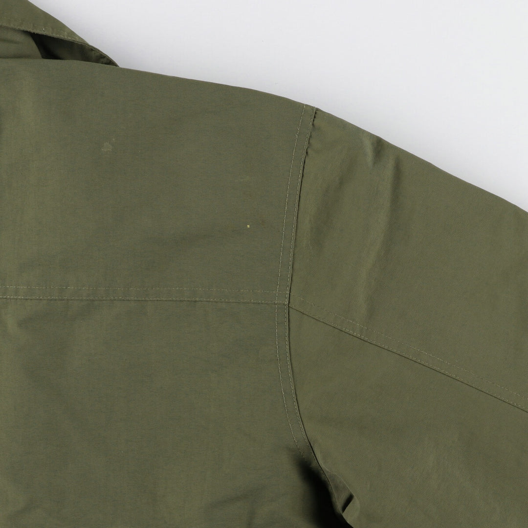 90s-00'S Timberland WEATHERGEAR Swing Top Nylon Jacket, Men's XL Nylon Khaki type Vintage Second Hand