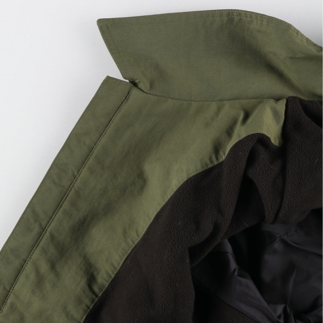 90s-00'S Timberland WEATHERGEAR Swing Top Nylon Jacket, Men's XL Nylon Khaki type Vintage Second Hand