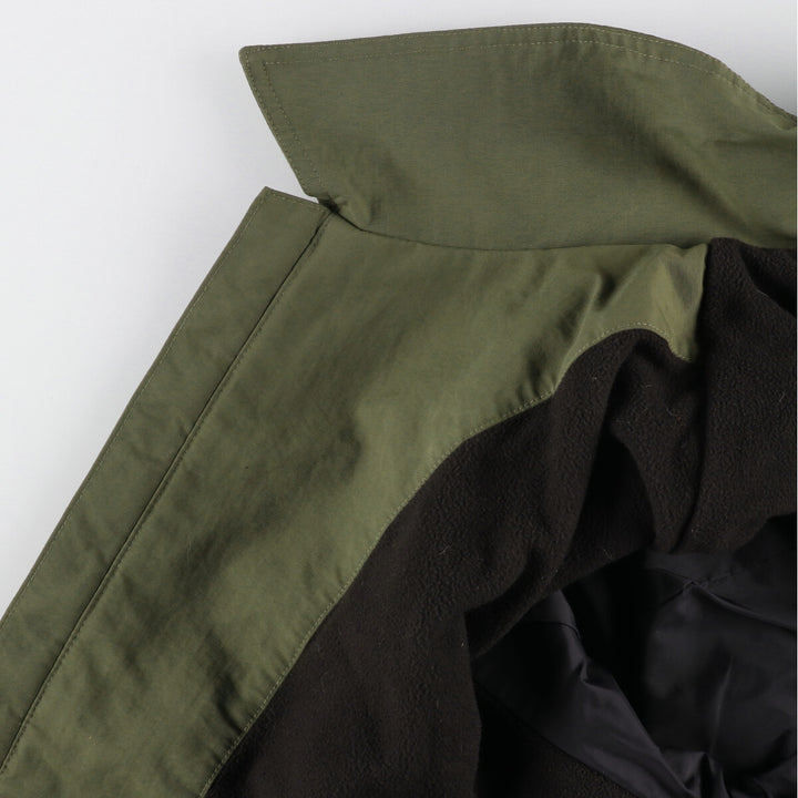 90s-00'S Timberland WEATHERGEAR Swing Top Nylon Jacket, Men's XL Nylon Khaki type Vintage Second Hand