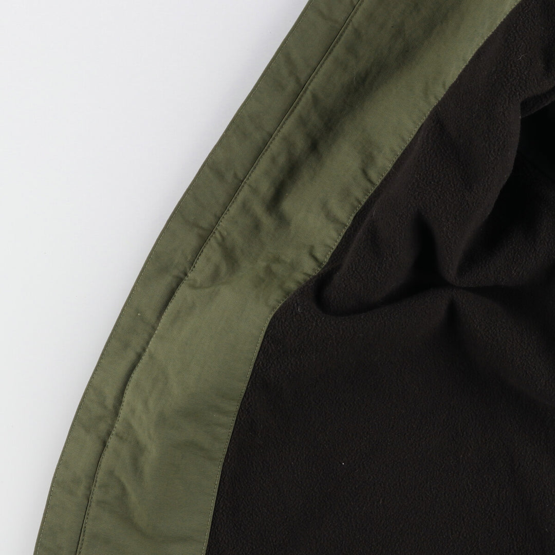 90s-00'S Timberland WEATHERGEAR Swing Top Nylon Jacket, Men's XL Nylon Khaki type Vintage Second Hand