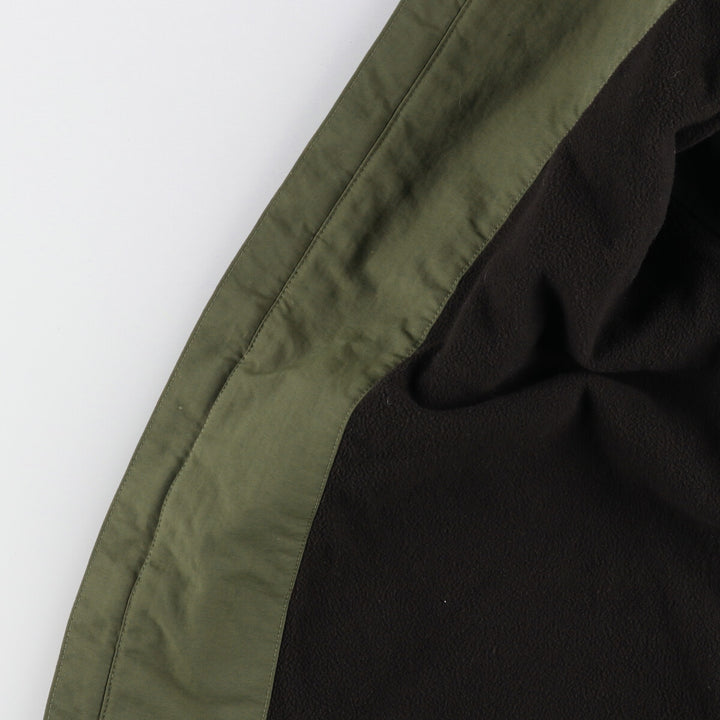 90s-00'S Timberland WEATHERGEAR Swing Top Nylon Jacket, Men's XL Nylon Khaki type Vintage Second Hand