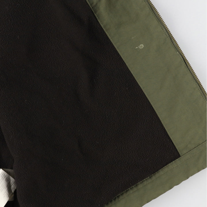 90s-00'S Timberland WEATHERGEAR Swing Top Nylon Jacket, Men's XL Nylon Khaki type Vintage Second Hand