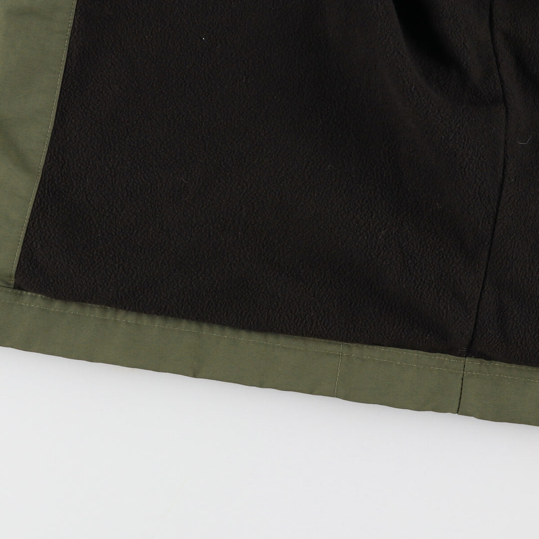 90s-00'S Timberland WEATHERGEAR Swing Top Nylon Jacket, Men's XL Nylon Khaki type Vintage Second Hand