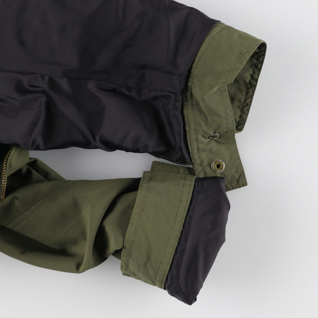 90s-00'S Timberland WEATHERGEAR Swing Top Nylon Jacket, Men's XL Nylon Khaki type Vintage Second Hand