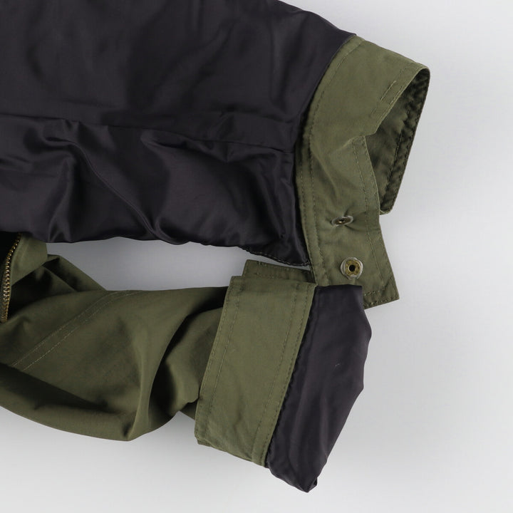 90s-00'S Timberland WEATHERGEAR Swing Top Nylon Jacket, Men's XL Nylon Khaki type Vintage Second Hand