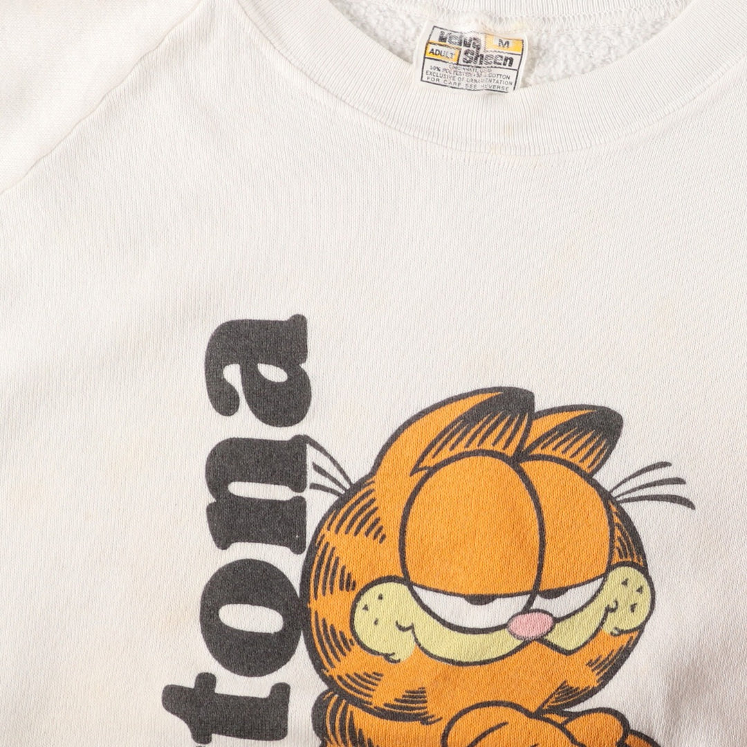 70'S Velva Sheen Garfield Character Sweatshirt, Made in USA, Men's M, Vintage /eaa421280