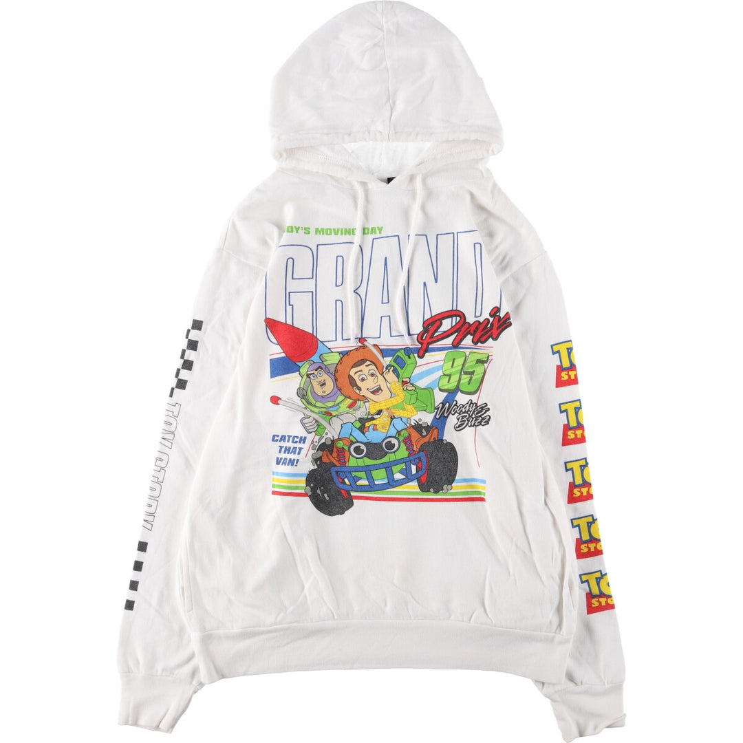 TOY STORY Toy Story Character Sweat Full Zip Hoodie Men's L size /eaa421281