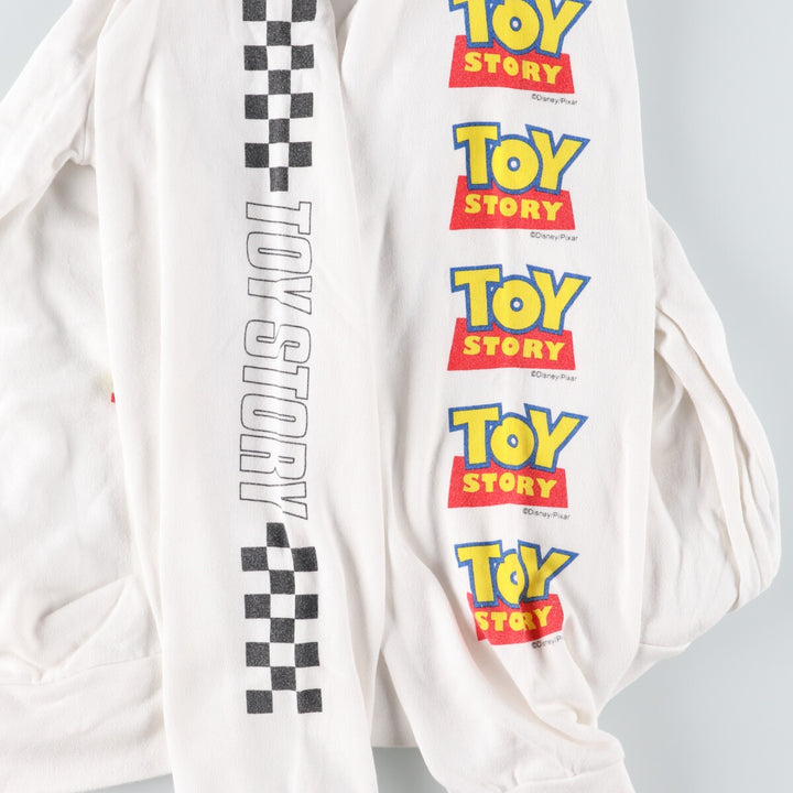 TOY STORY Toy Story Character Sweat Full Zip Hoodie Men's L size /eaa421281