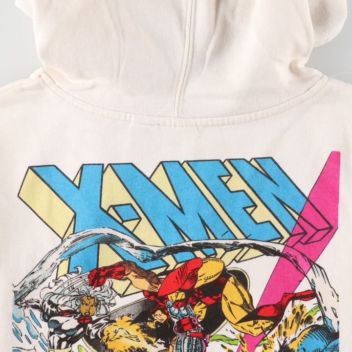 MARVEL X-MEN Back Print Character Sweat Pullover Hoodie Men's L Size / eaa421283