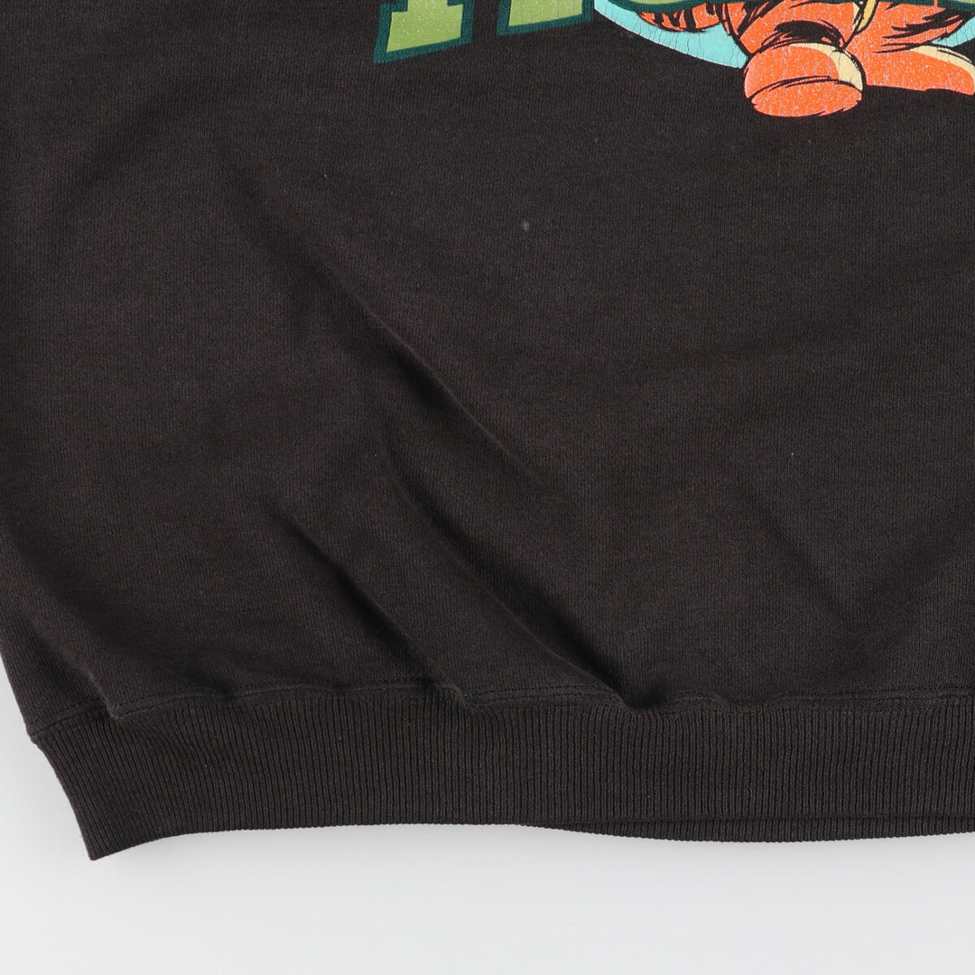 ~90'S Hanes Heavyweight TIGGER character sweatshirt, made in USA, men's XL, vintage /eaa421284