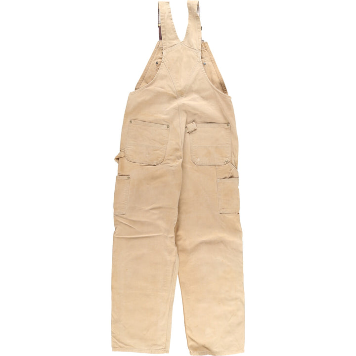 Carhartt Double Knee Duck Overalls Men's W34 equivalent / eaa421293