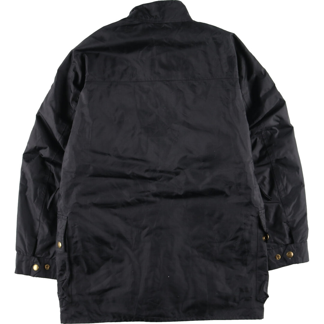 Vintage 1990'S Belstaff XL500 Trialmaster padded puffer jacket, made in the UK, size M. Polyurethane Coated Nylon black type Vintage Second Hand