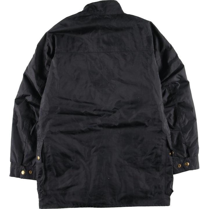 Vintage 1990'S Belstaff XL500 Trialmaster padded puffer jacket, made in the UK, size M. Polyurethane Coated Nylon black type Vintage Second Hand