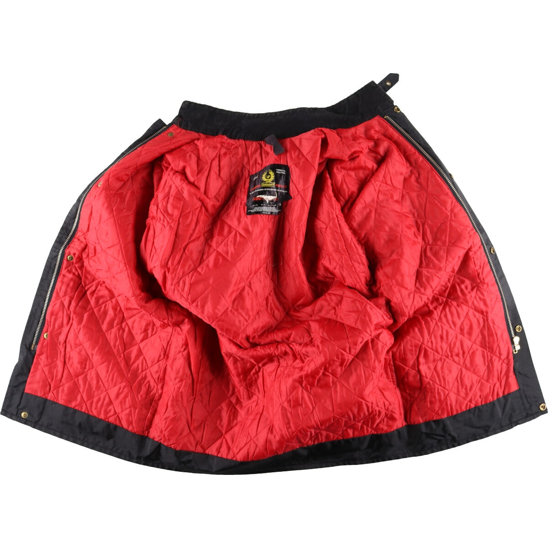 Vintage 1990'S Belstaff XL500 Trialmaster padded puffer jacket, made in the UK, size M. Polyurethane Coated Nylon black type Vintage Second Hand