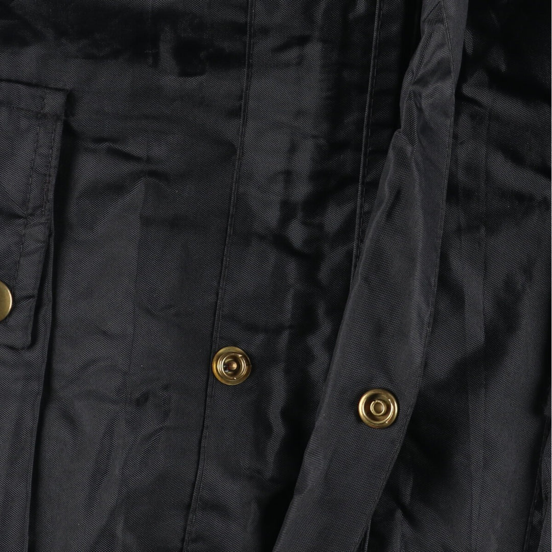 Vintage 1990'S Belstaff XL500 Trialmaster padded puffer jacket, made in the UK, size M. Polyurethane Coated Nylon black type Vintage Second Hand