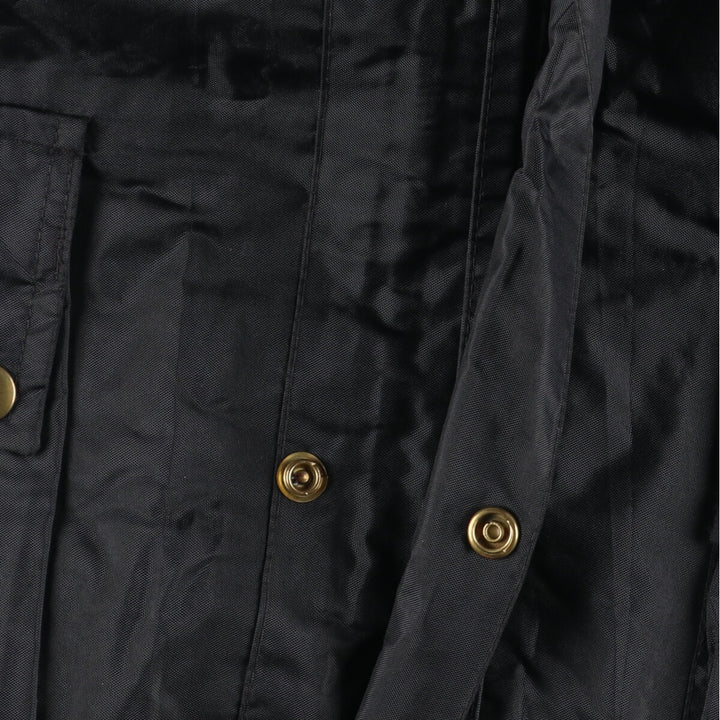 Vintage 1990'S Belstaff XL500 Trialmaster padded puffer jacket, made in the UK, size M. Polyurethane Coated Nylon black type Vintage Second Hand