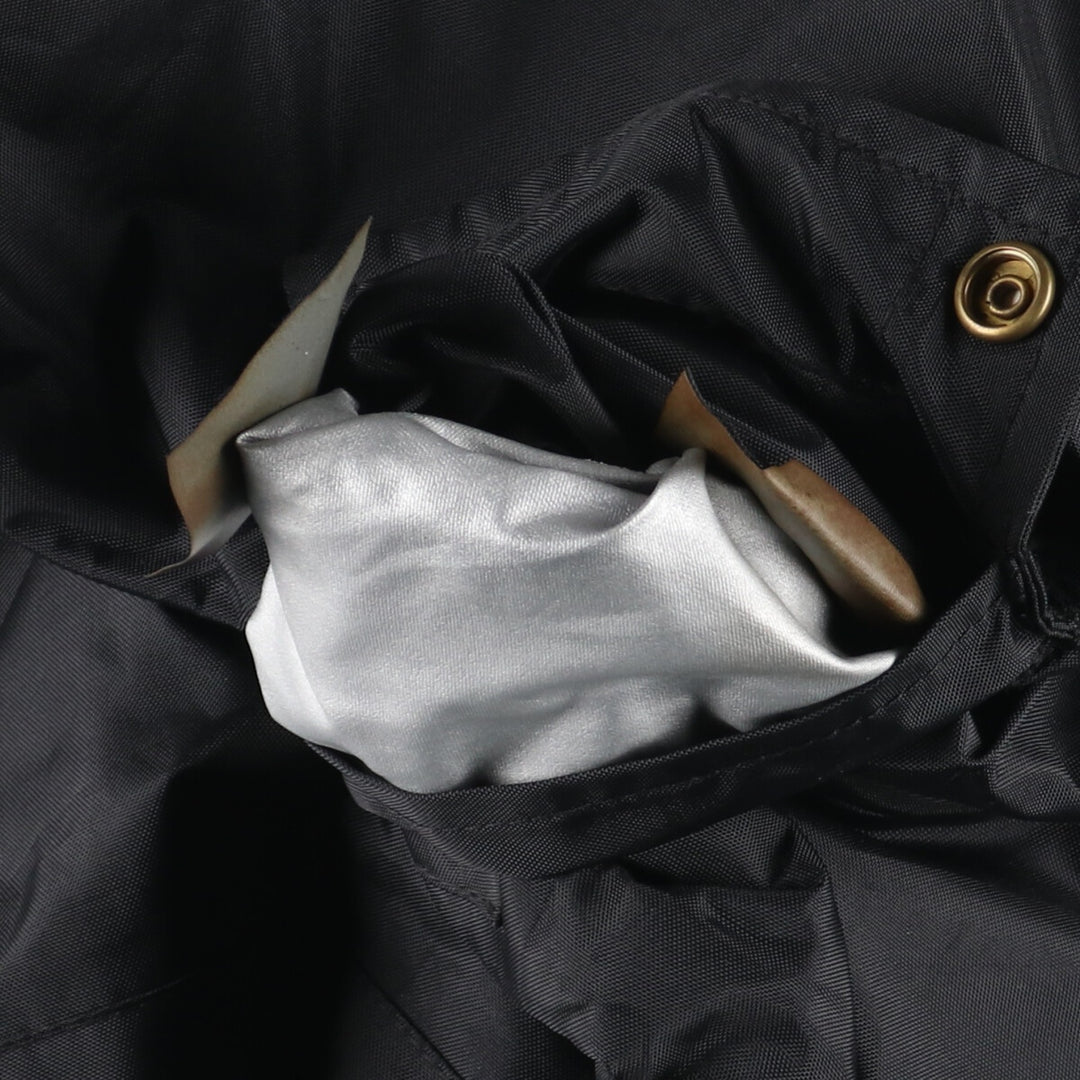 Vintage 1990'S Belstaff XL500 Trialmaster padded puffer jacket, made in the UK, size M. Polyurethane Coated Nylon black type Vintage Second Hand